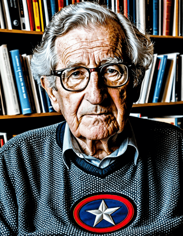 noam chomsky