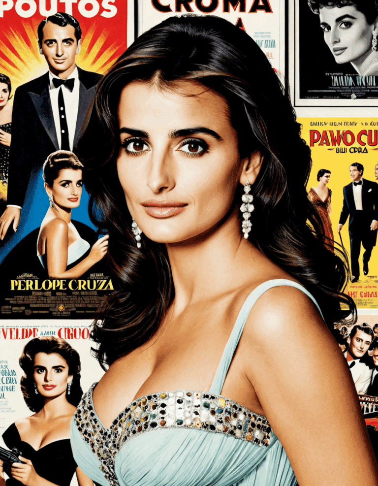 penelope cruz