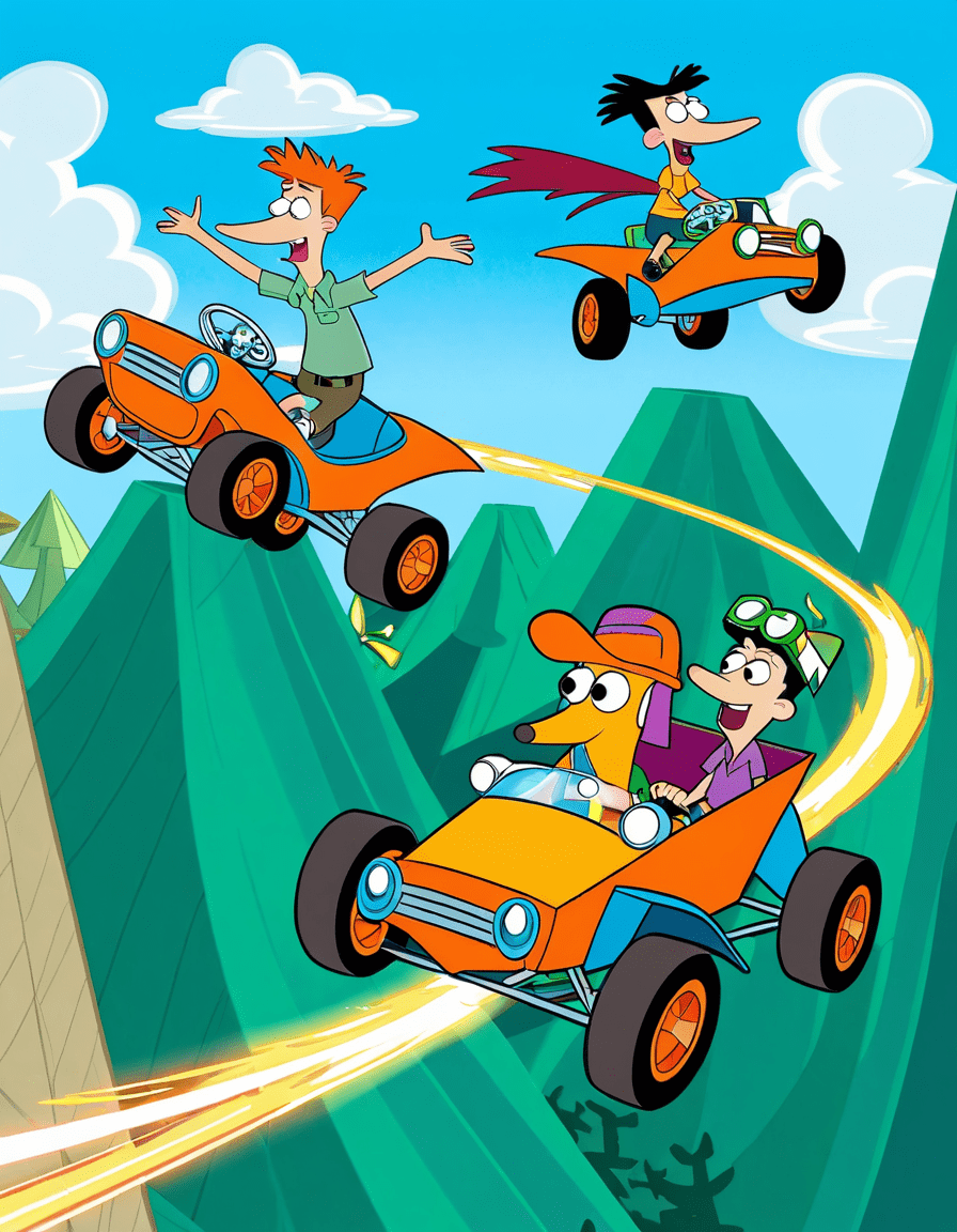 phineas and and ferb