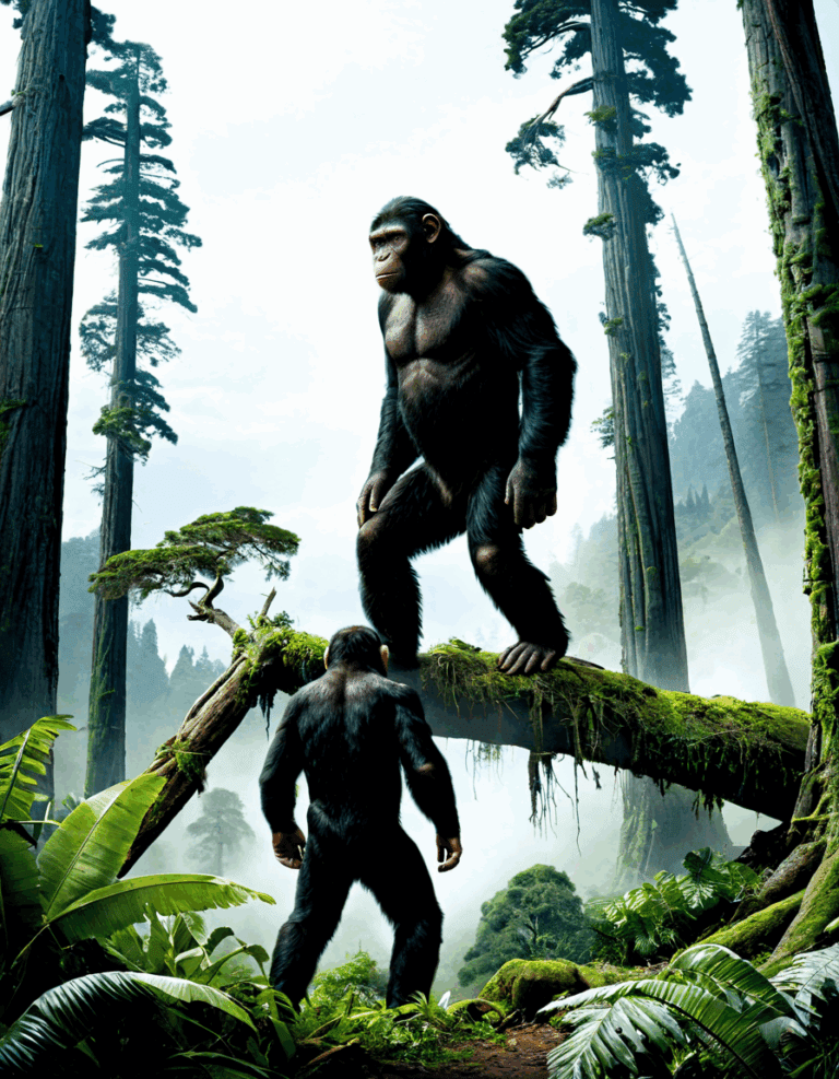 rise of the planet of the apes