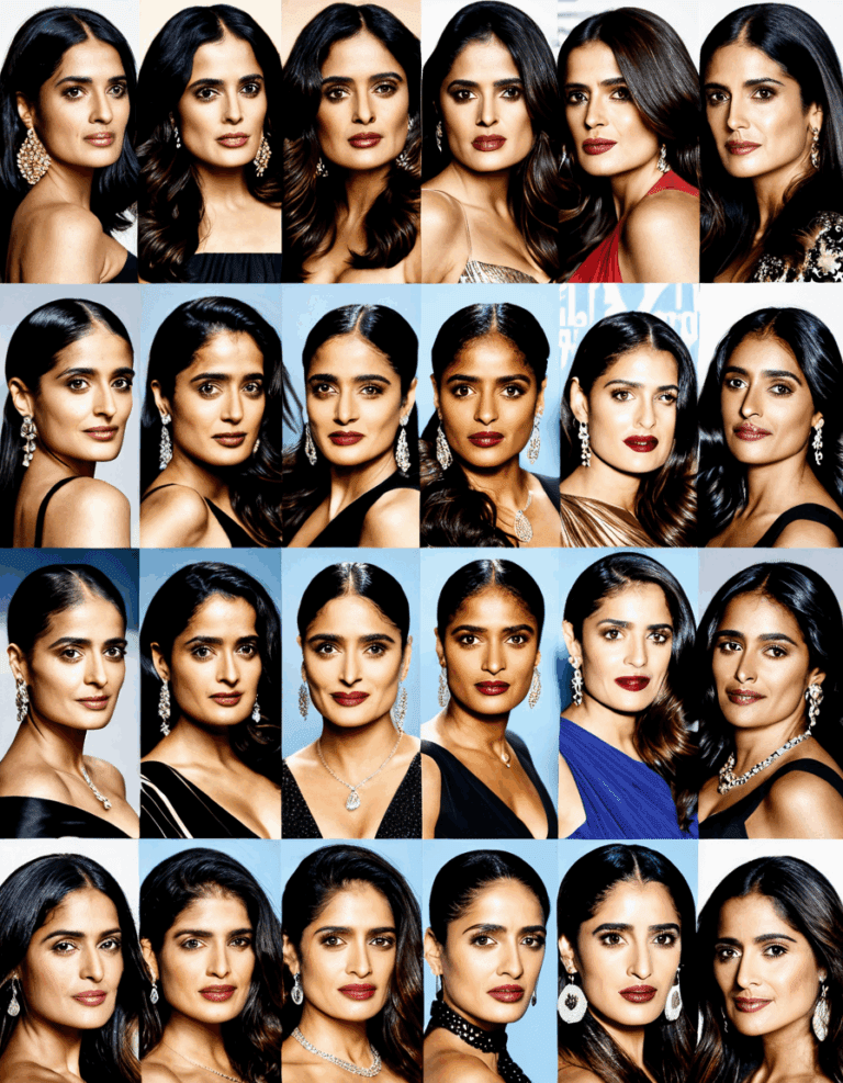 salma hayek filmography
