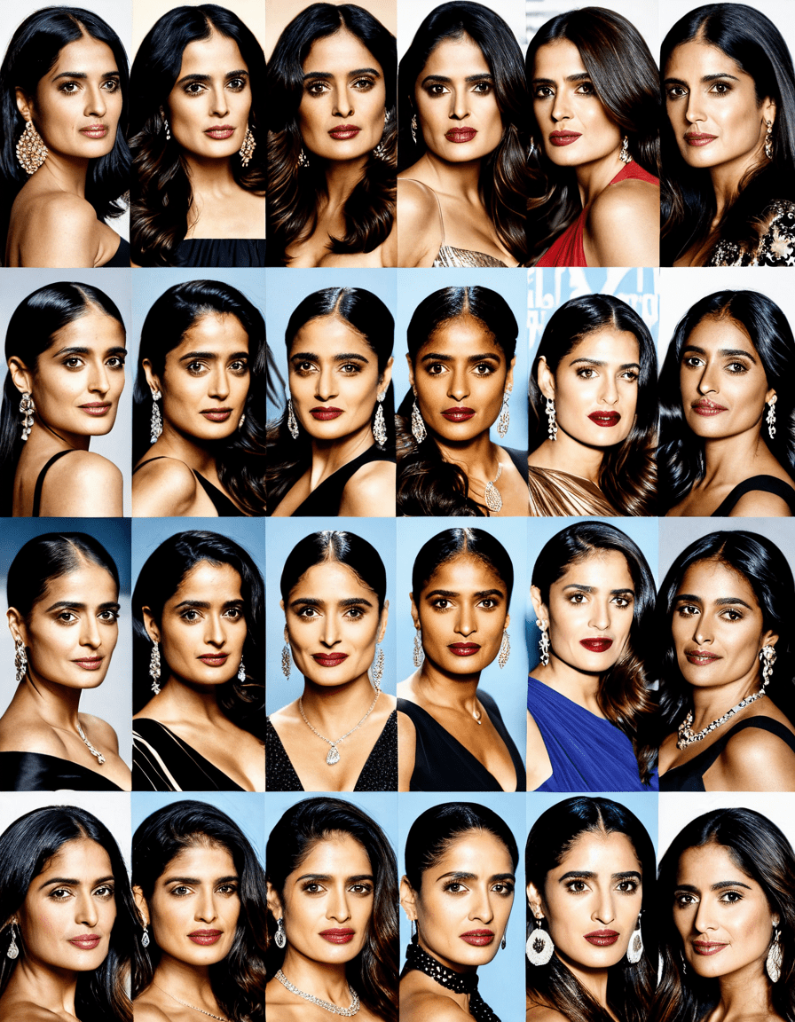 salma hayek filmography