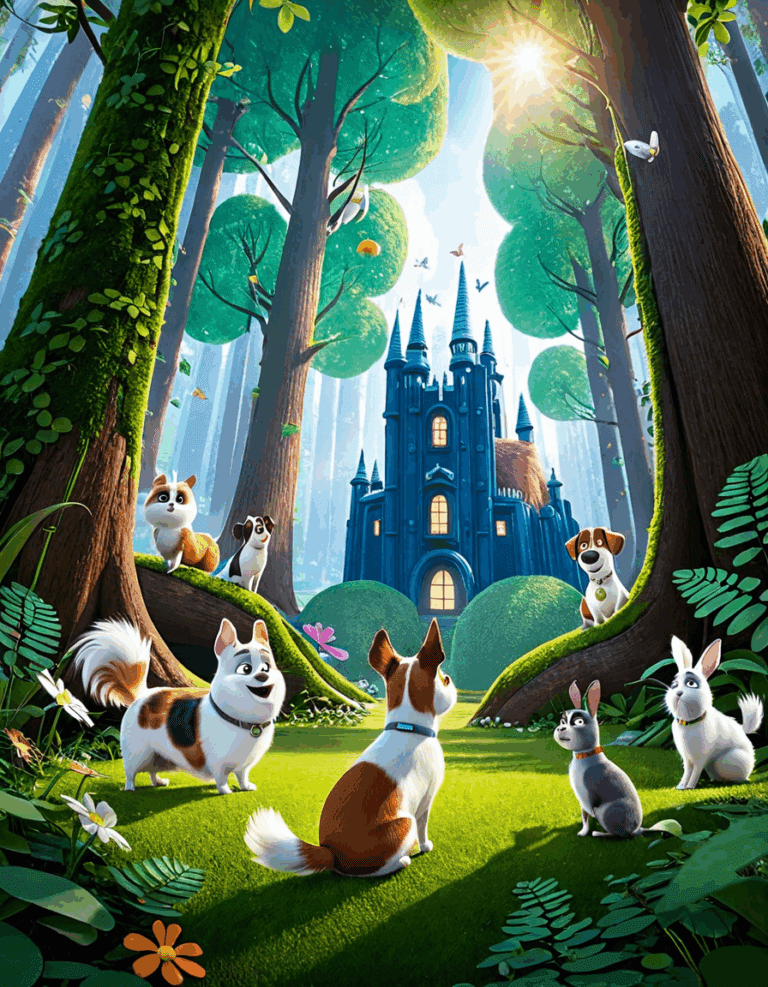 secret life of pets