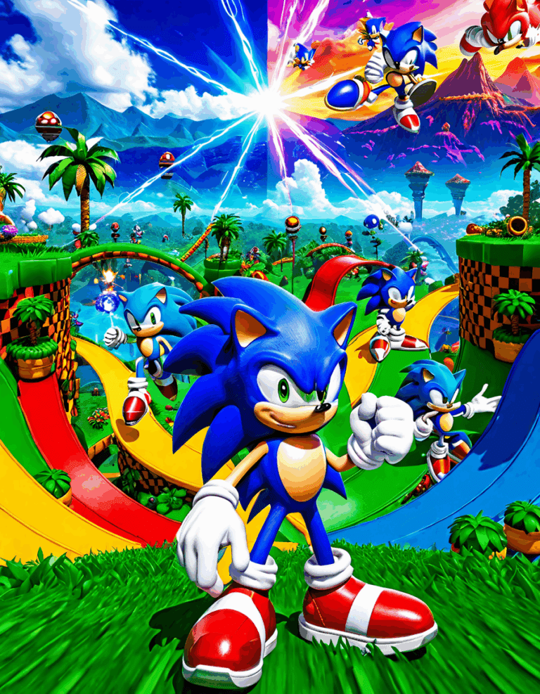 sonic games
