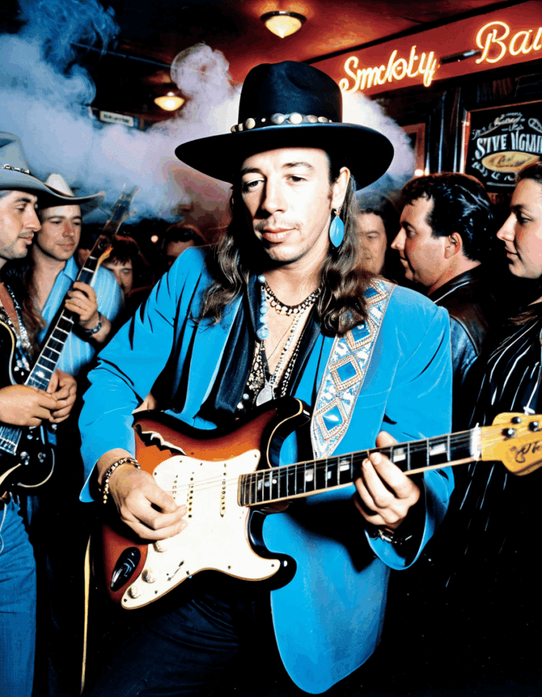 stevie ray vaughan