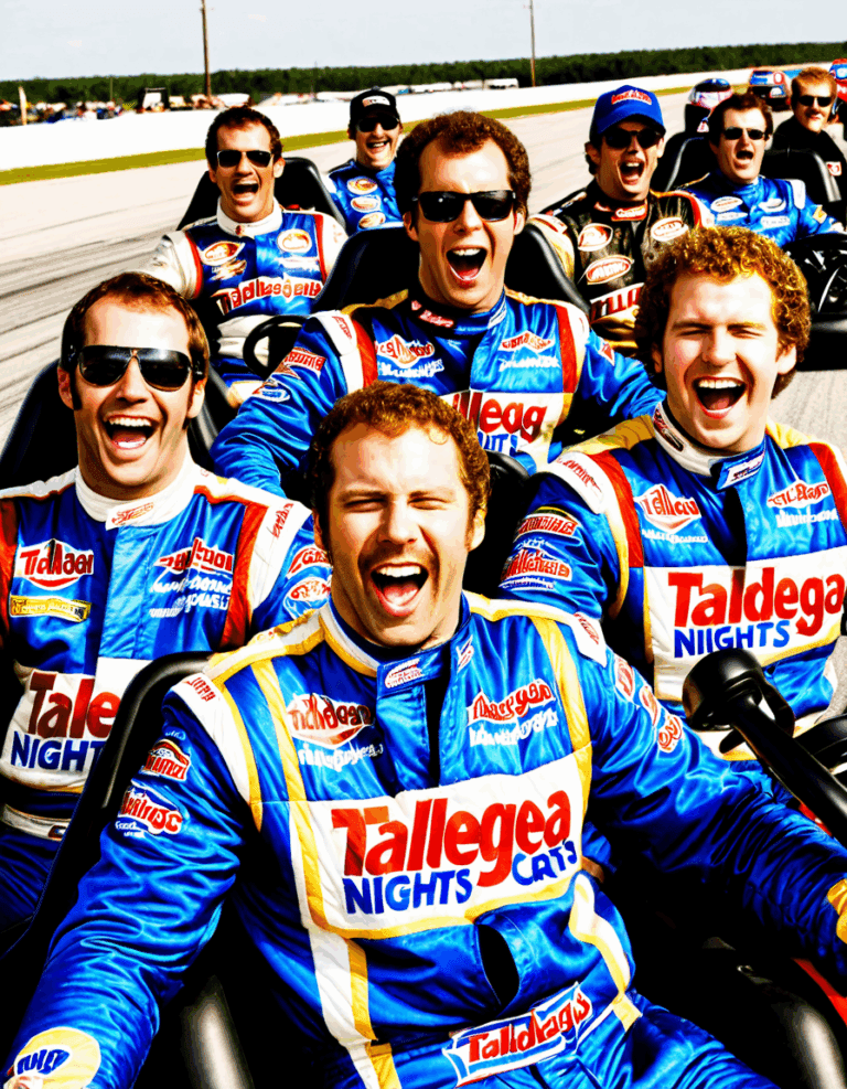 talladega nights cast