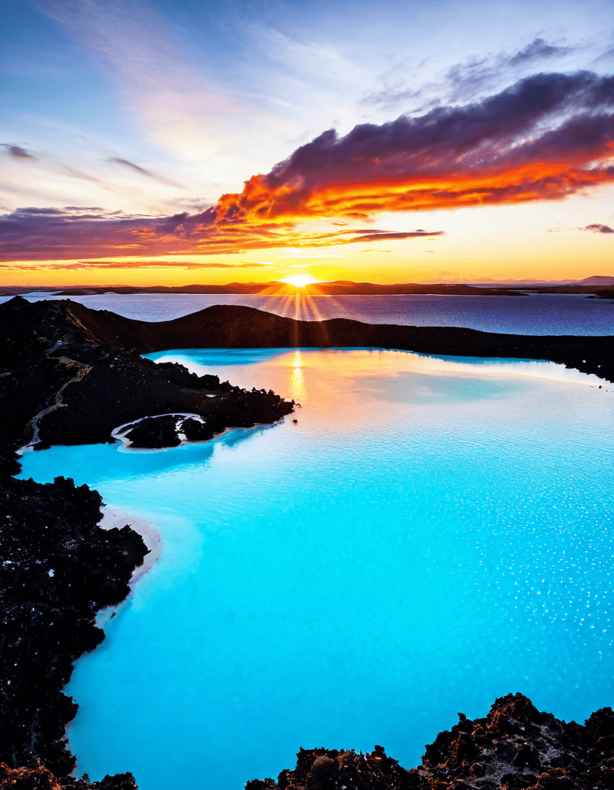 the blue lagoon