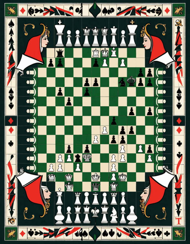 the queens gambit