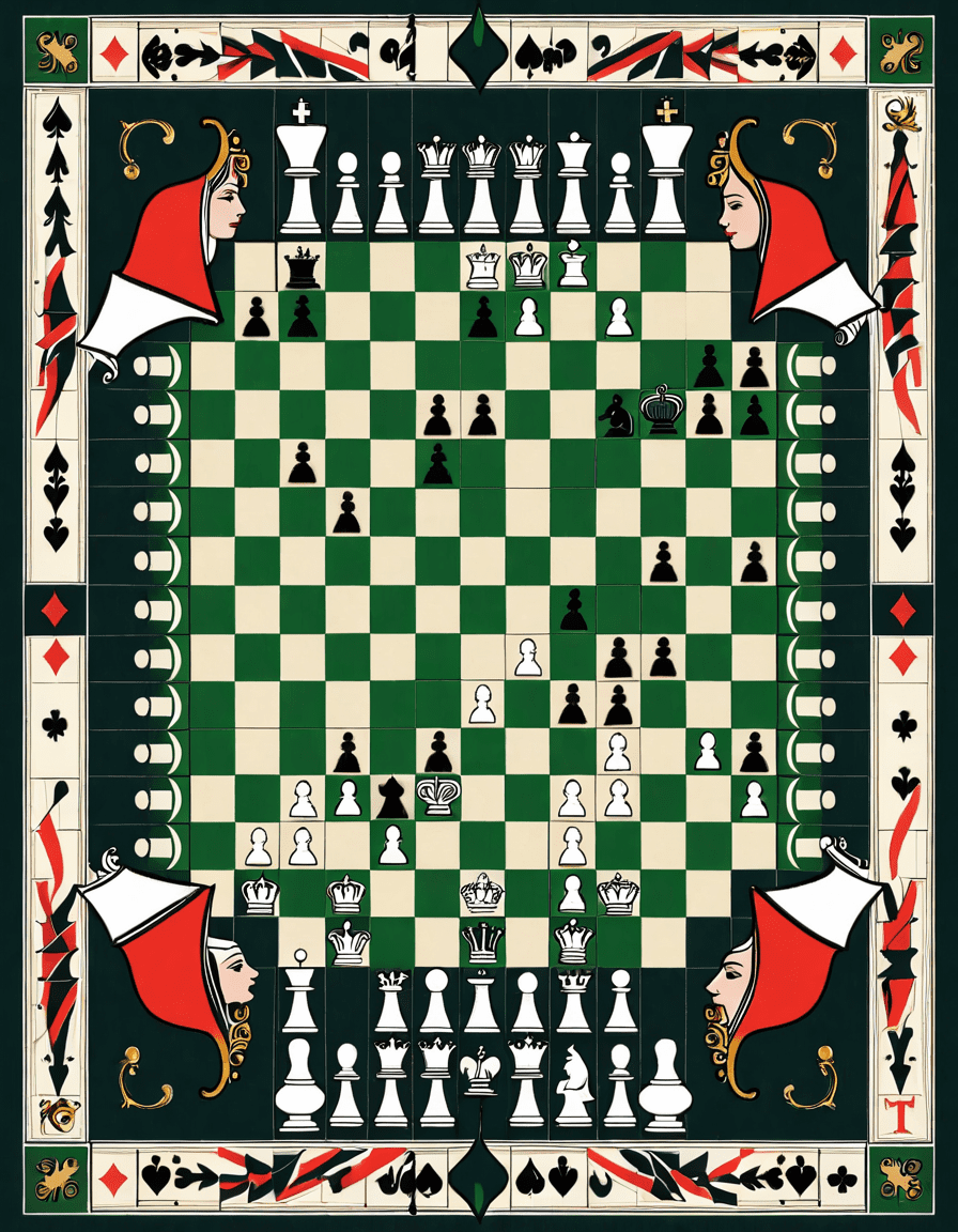 the queens gambit