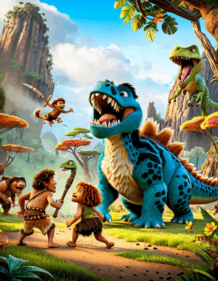 the the croods