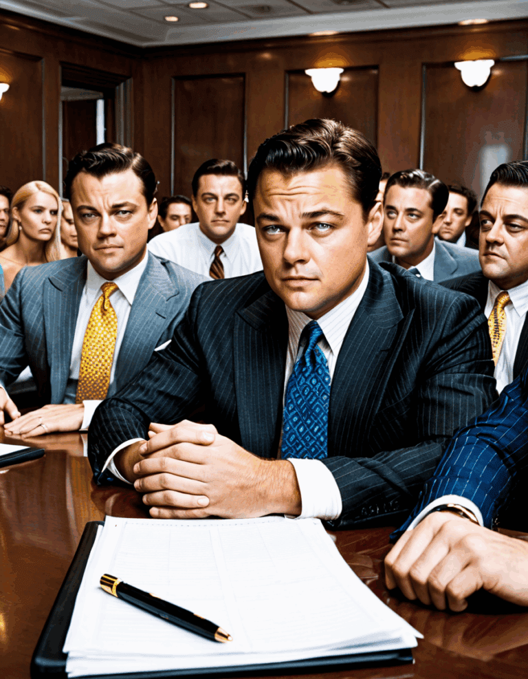 the wolf of wall street cast