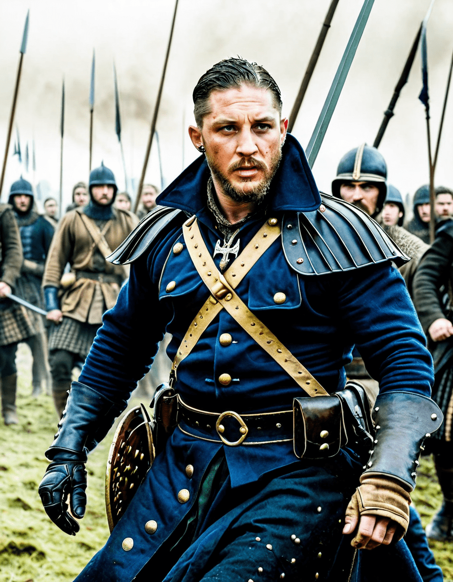 tom hardy movies and tv shows