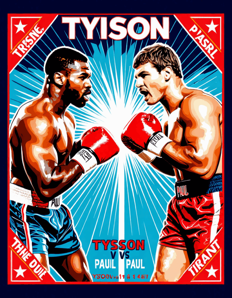 tyson vs paul date