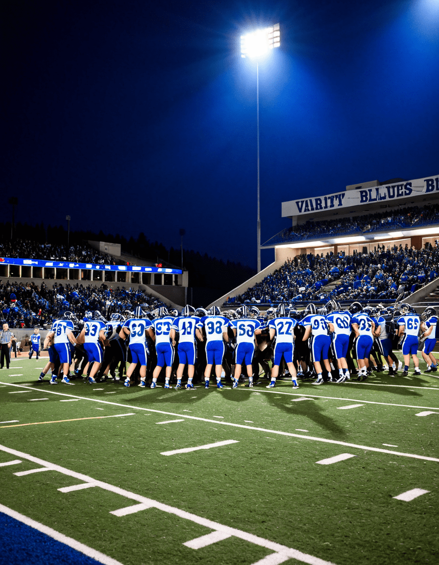 varsity blues