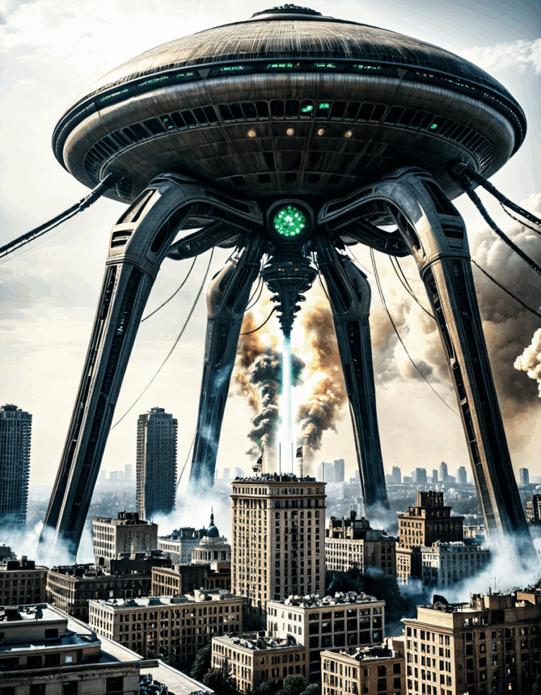 war of the worlds