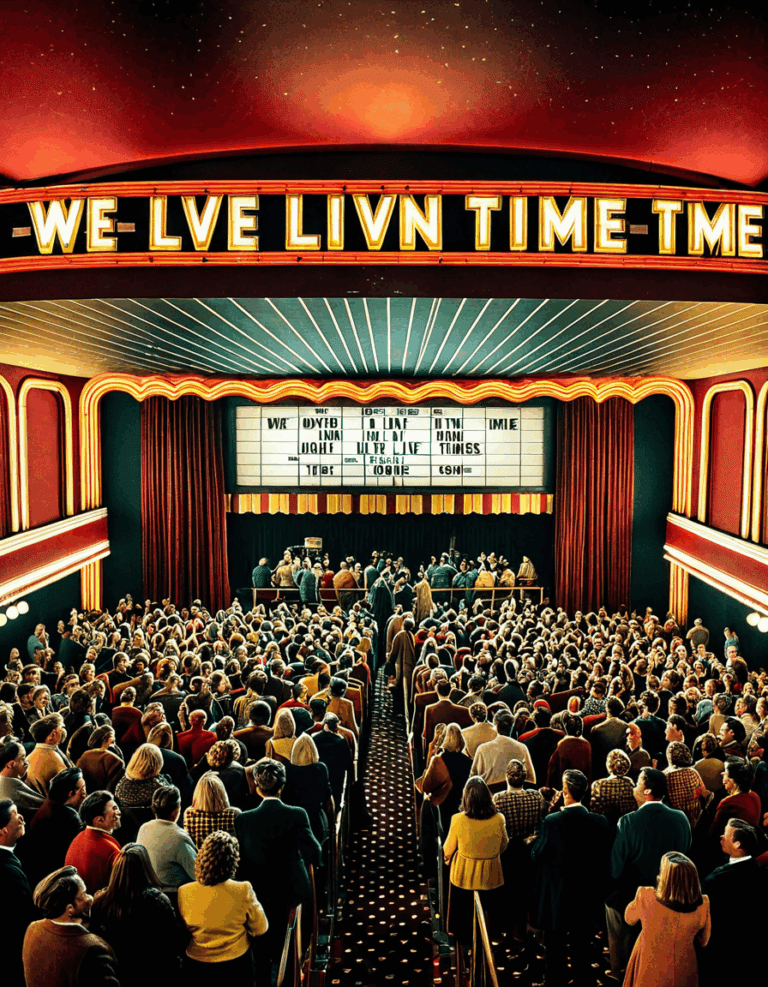 we live in time showtimes