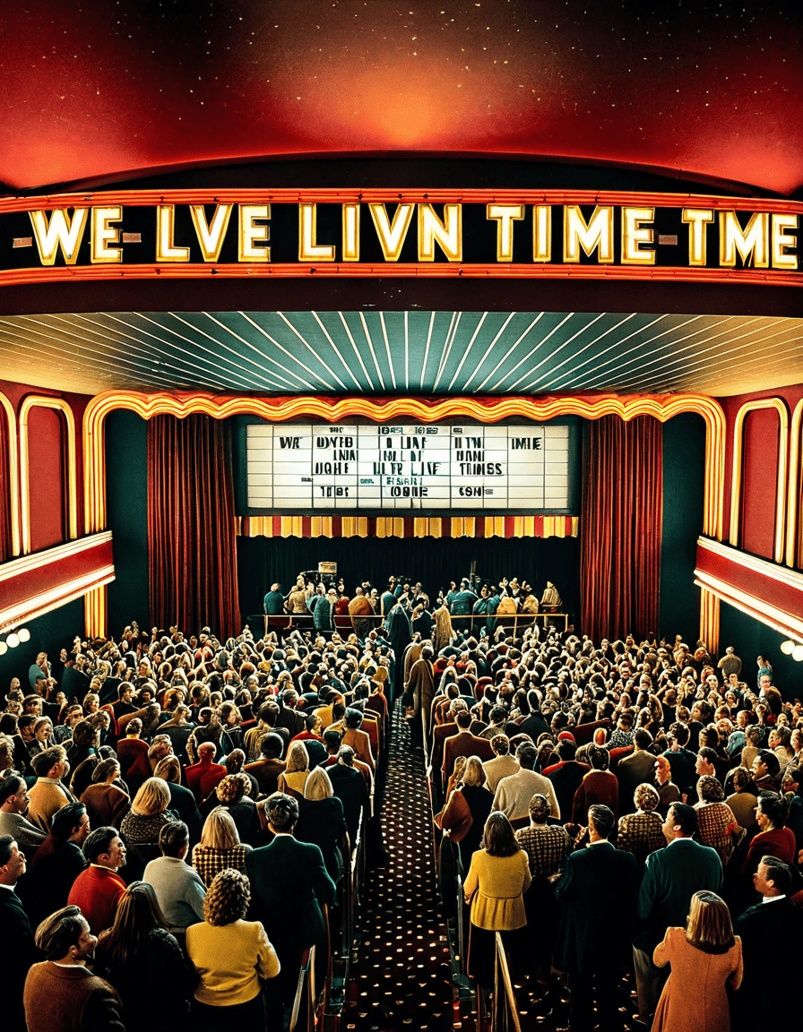 we live in time showtimes