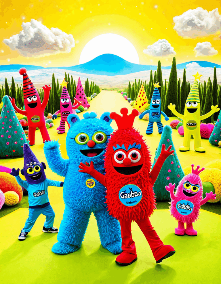 yo gabba gabba