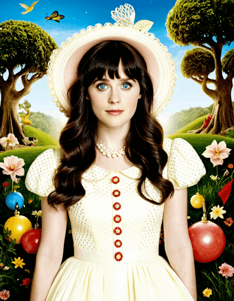 zooey deschanel movies and tv shows