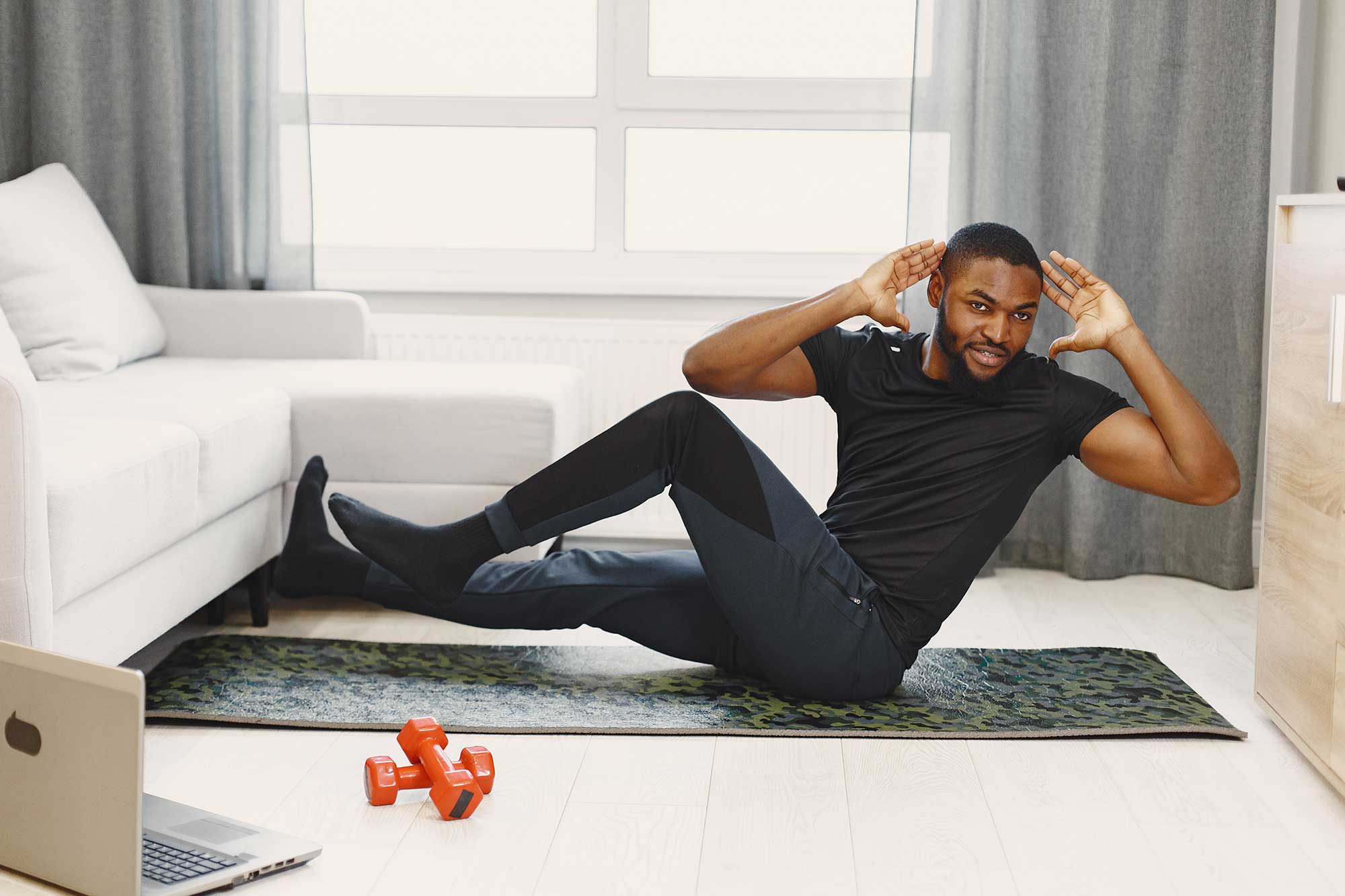 How to exercise at home if you’re not able to go to the gym during the COVID-19 Outbreak