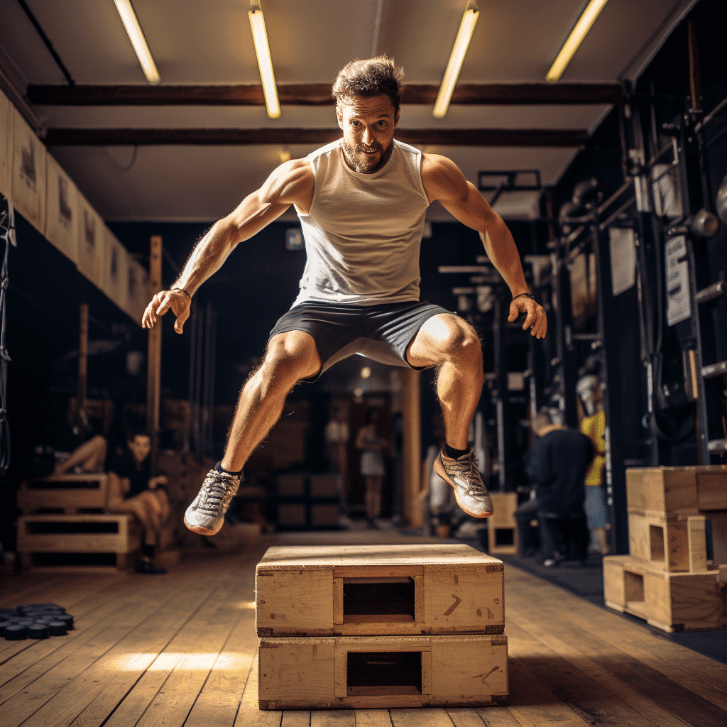 box jump