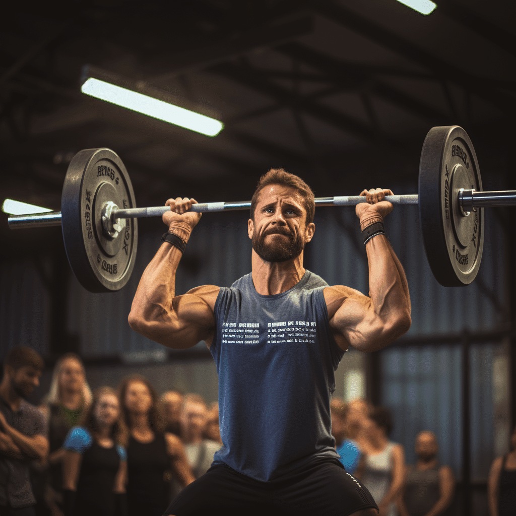 crossfit thruster