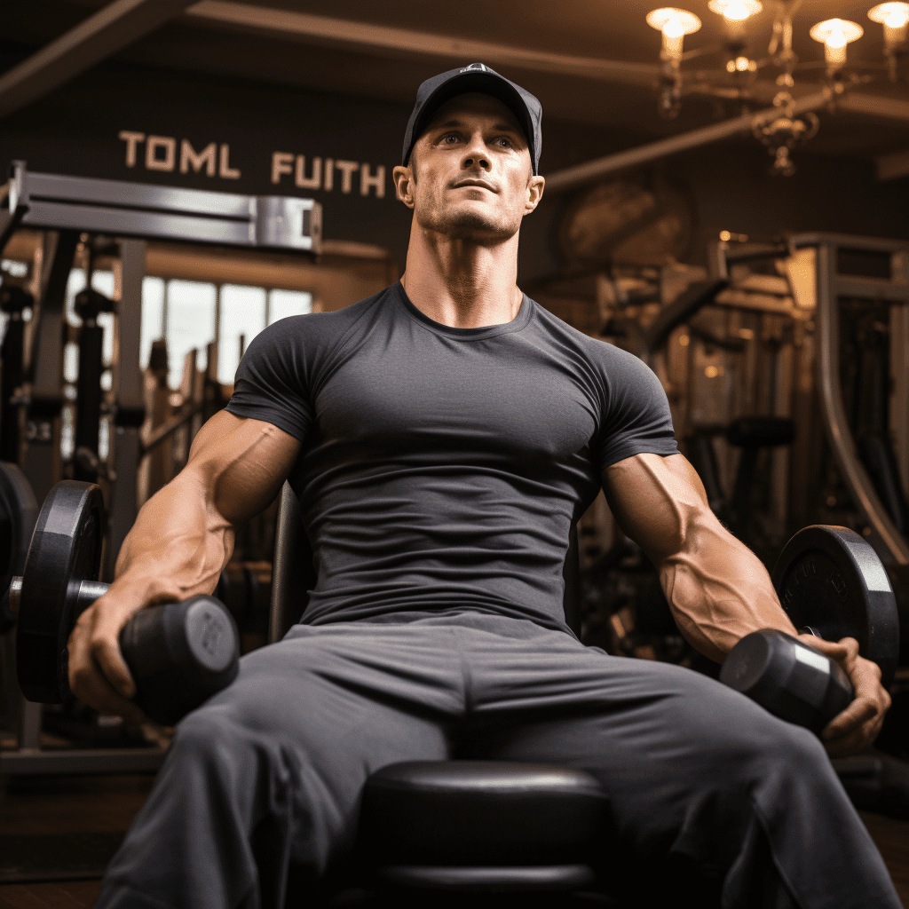 dumbbell hip thrust