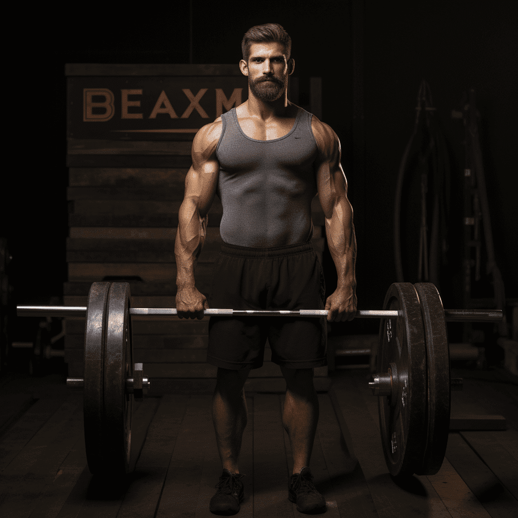 hex bar deadlift