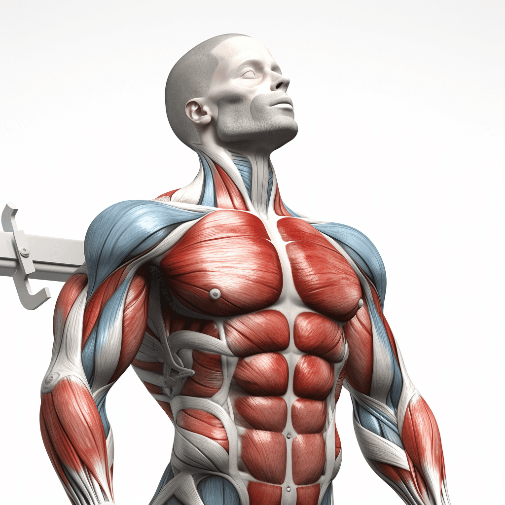 incline bench press muscles worked