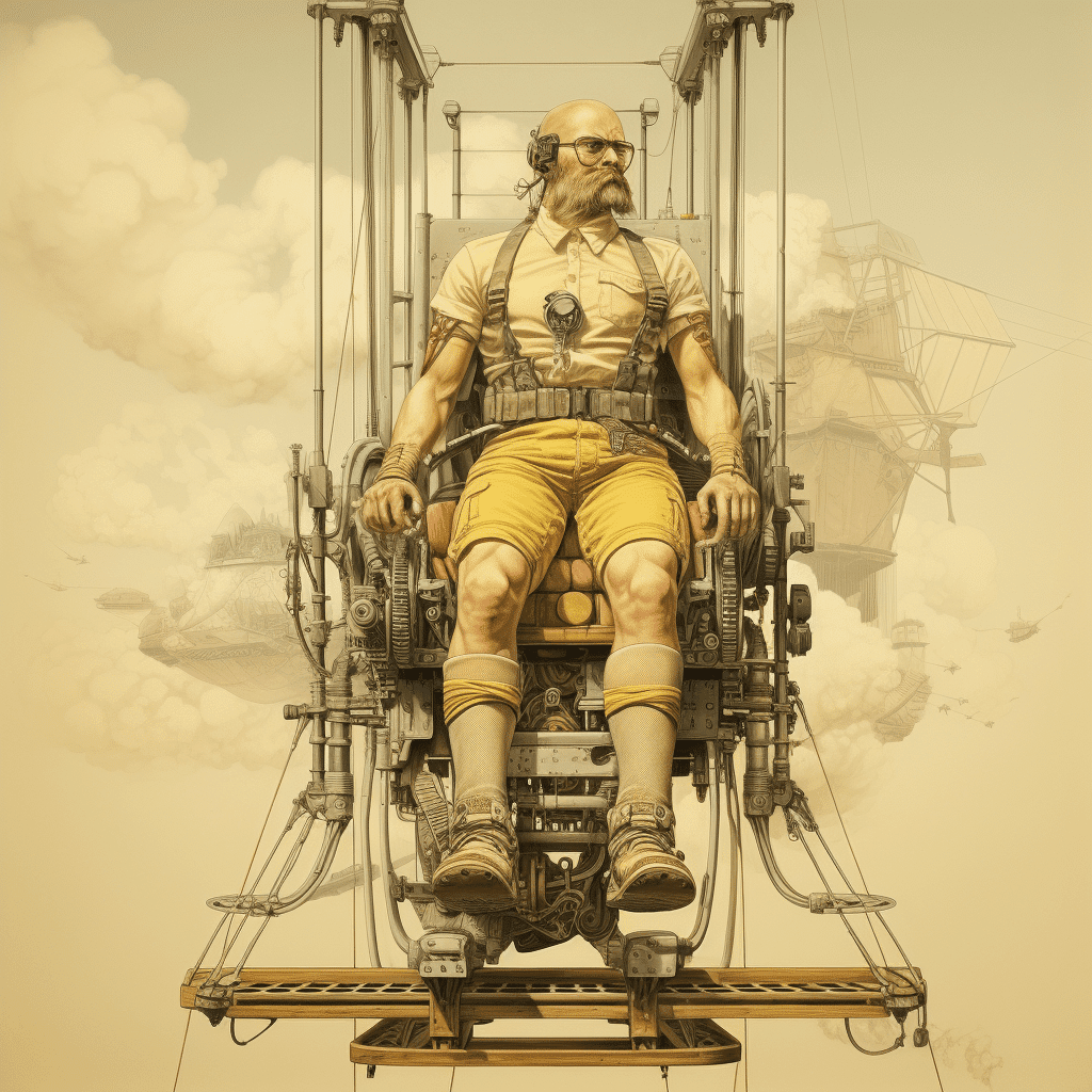 knee raises