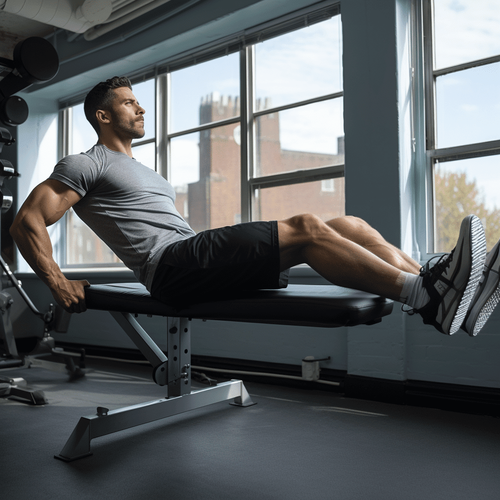 side leg raises