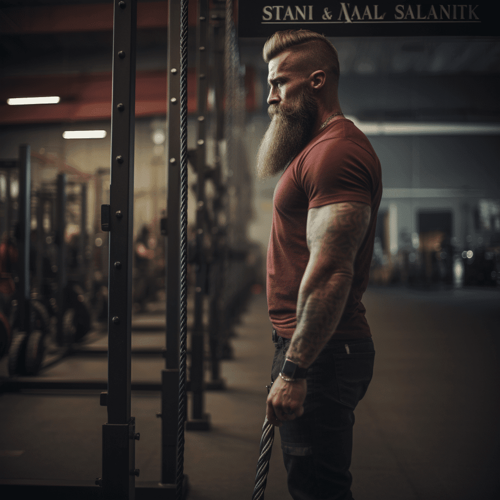 standing cable row