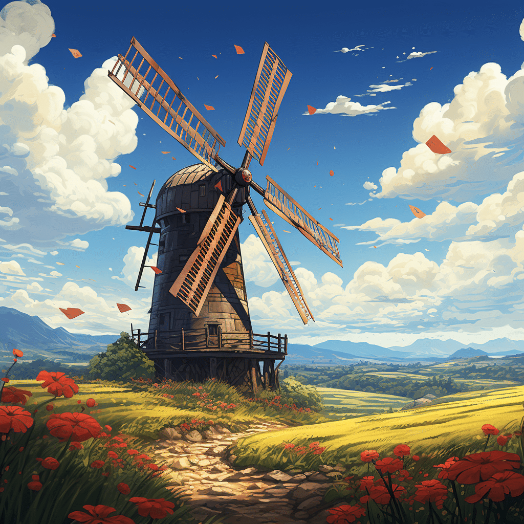 windmill exercise