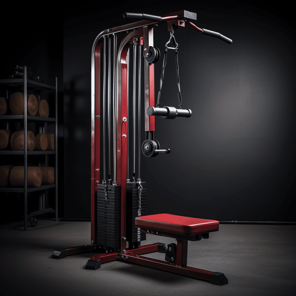 lat pull down machine