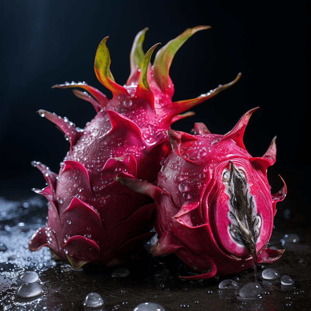 how to eat a dragon fruit