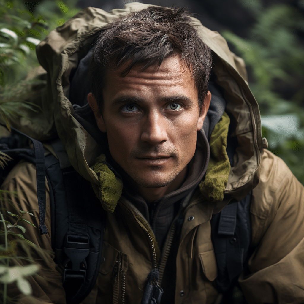 man vs. wild
