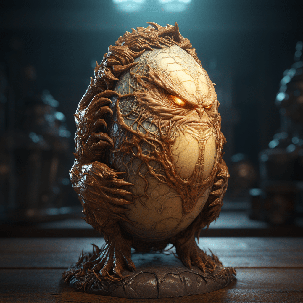 muscle egg