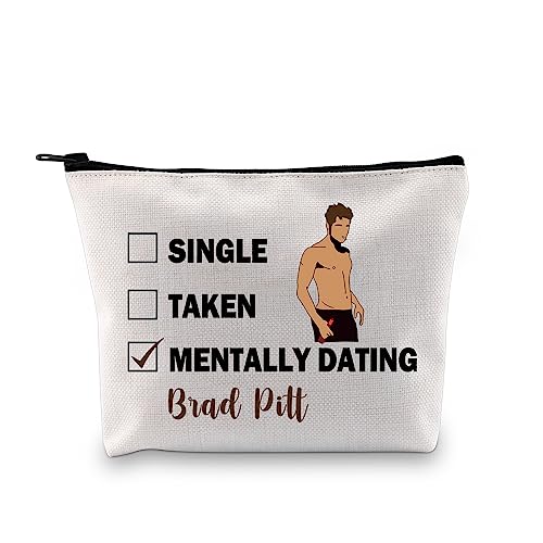 Gtup Brad P Inspired Gift Dating Brad P Makeup Bag Brad P Fan Cosmetic Bag Brad Pitt Merch Dating Brad P Mb 1 Gtup Bradâ P Inspired Gift Dating Bradâ P Makeup Bag Bradâ P Fan Cosmetic Bag Bradâ Pitt Merch (Dating Bradâ P Mb)