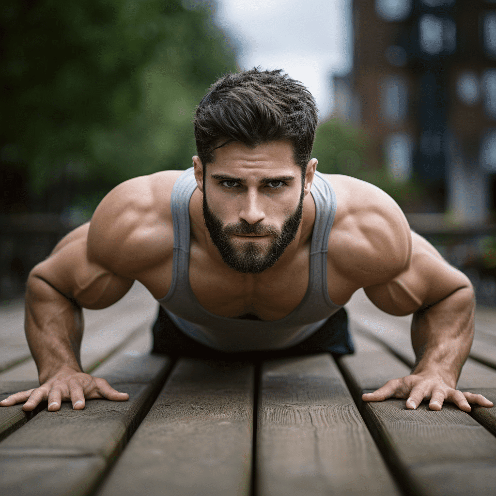 how to get better at pushups