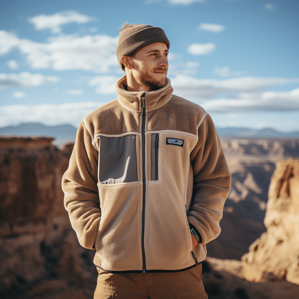 patagonia fleece jacket