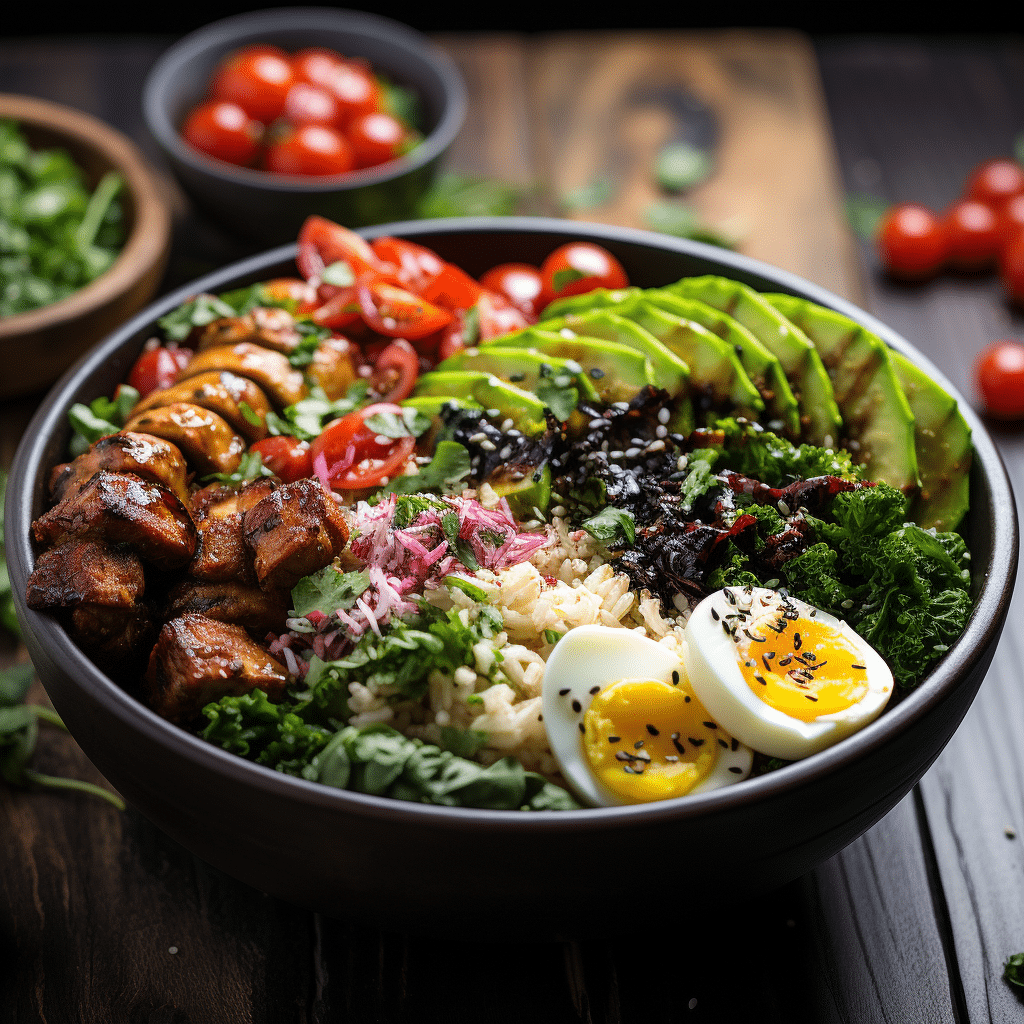 protein bowl recipes