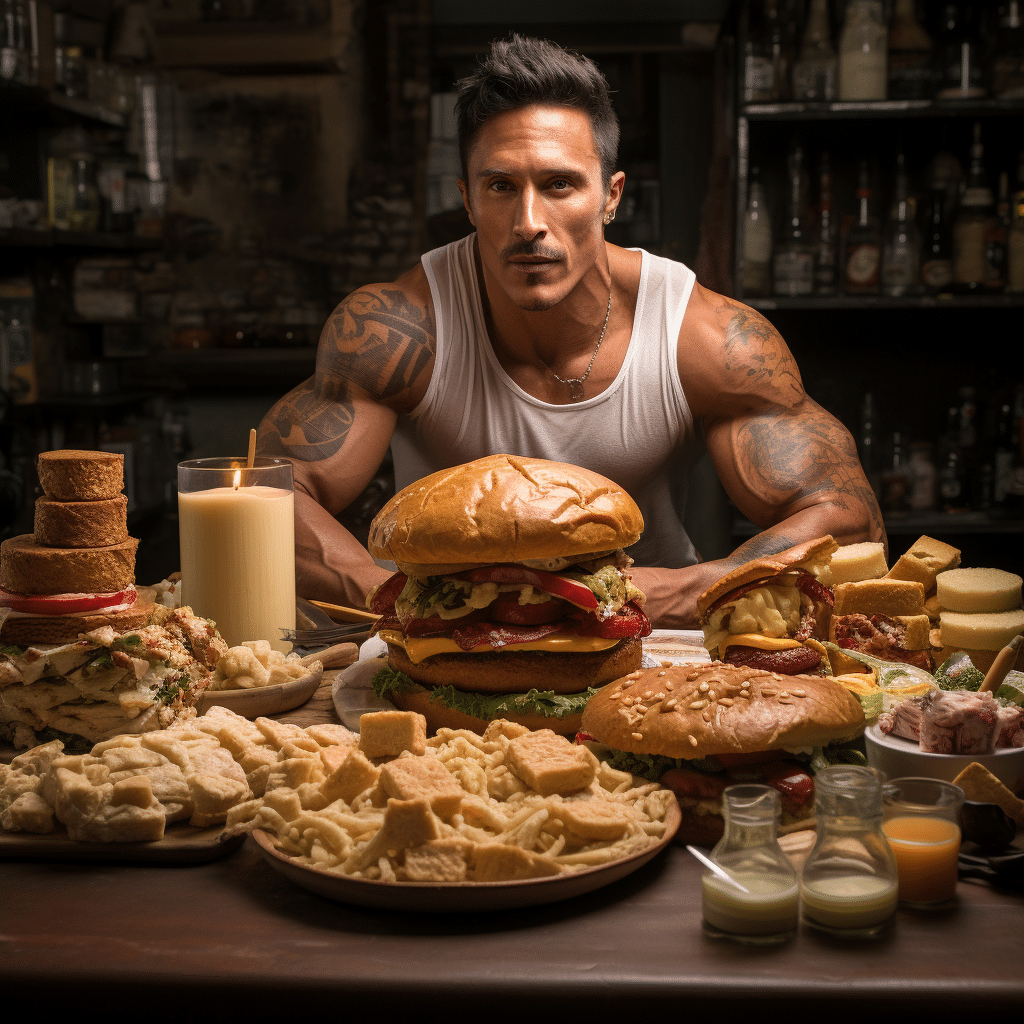 the rock cheat day