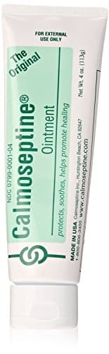 Calmoseptine Ointment Tube, Ounce
