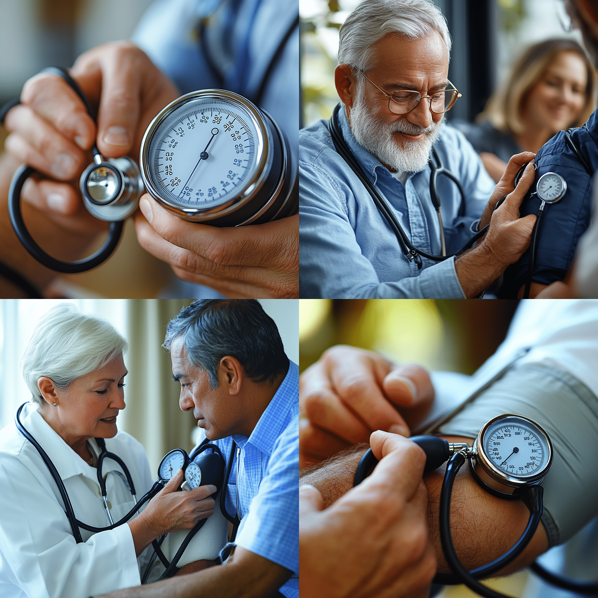 blood pressure by age
