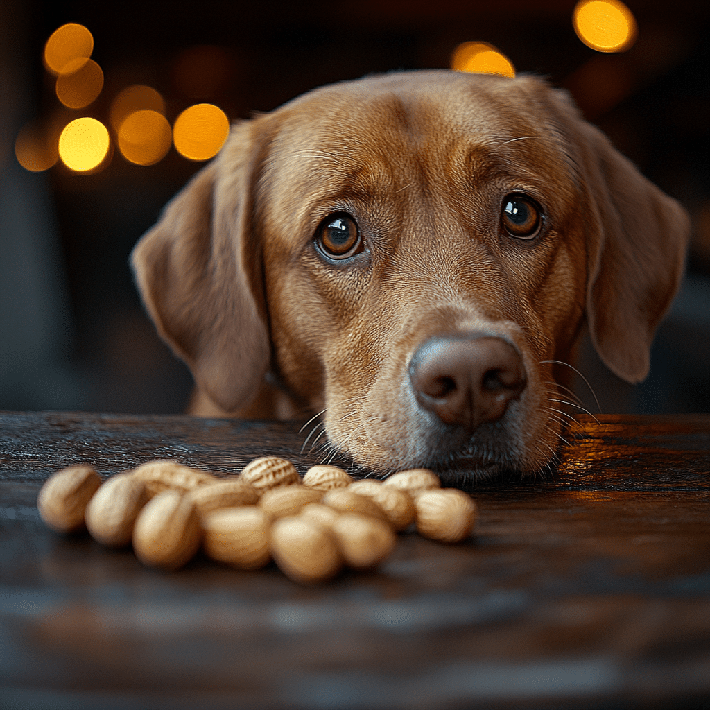 can dogs have peanuts