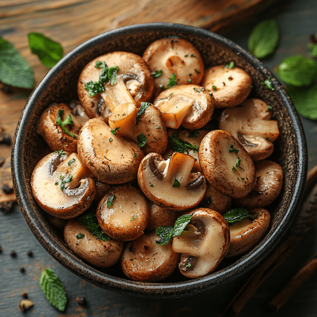 can you freeze mushrooms
