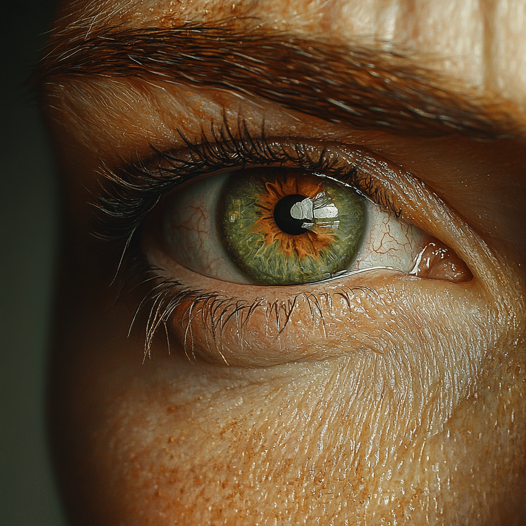 droopy eyelid