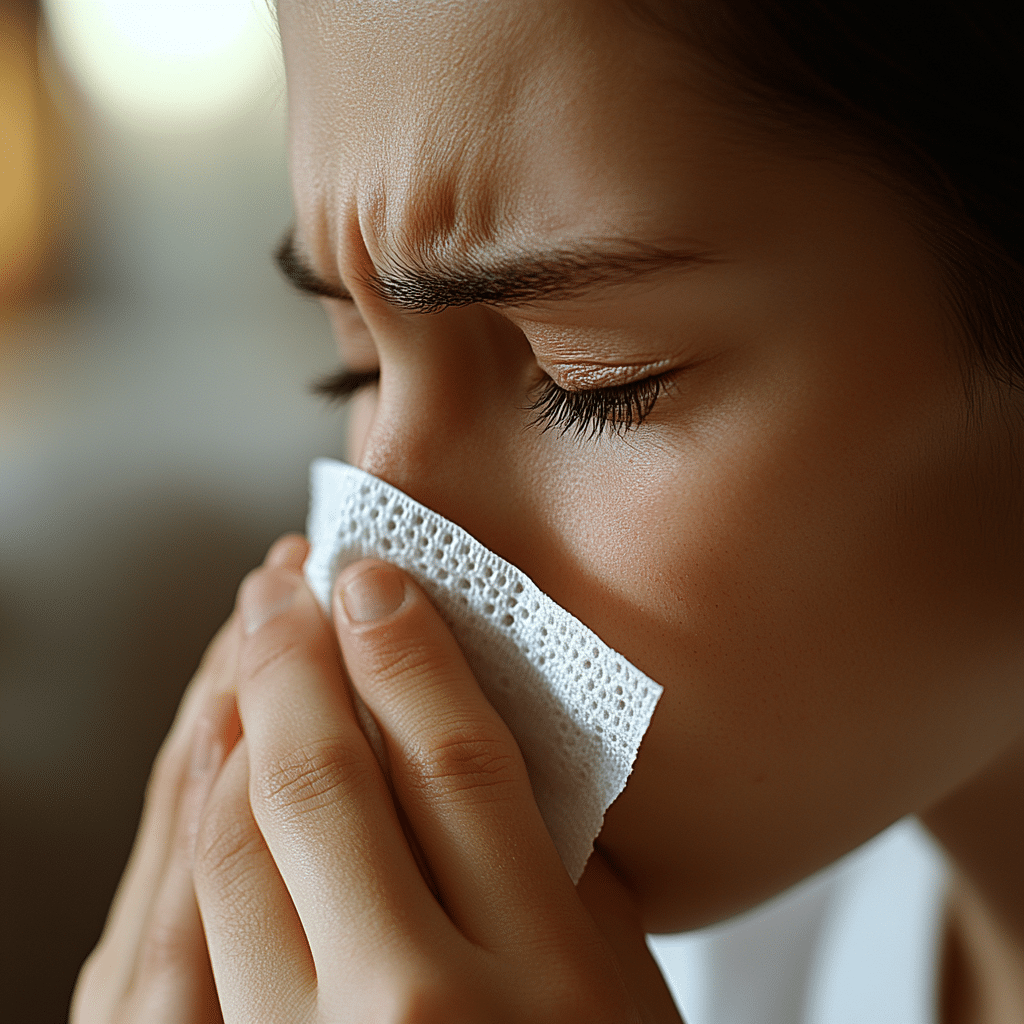 how to clear a stuffy nose