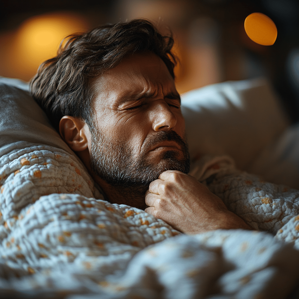 how to stop coughing at night