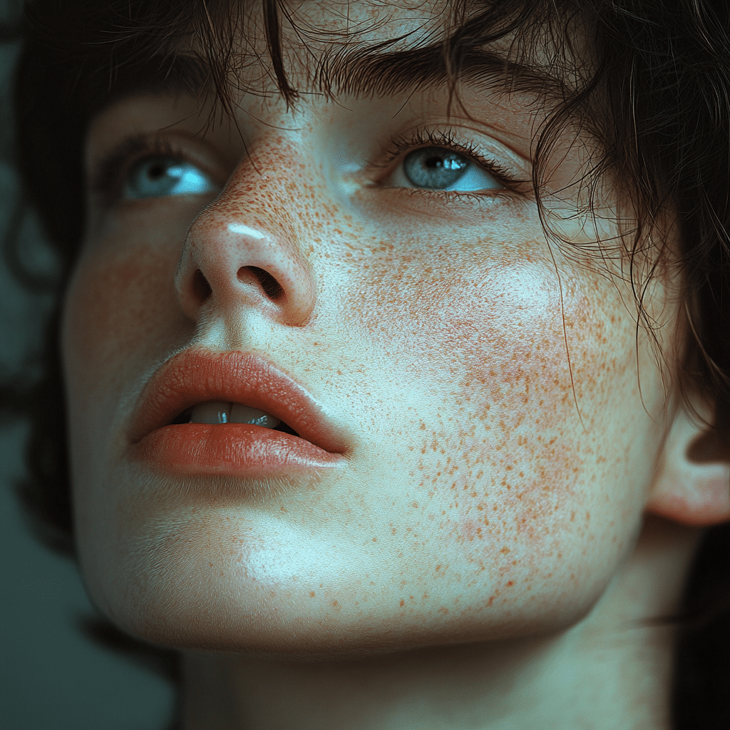 jawline